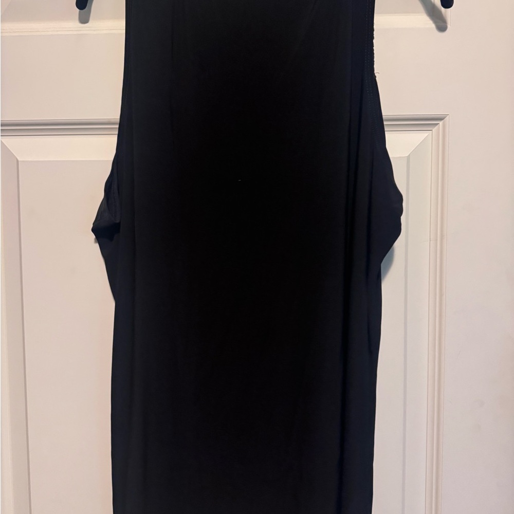 Black Sleeveless Tank